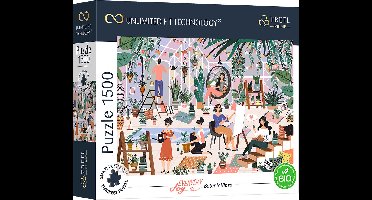 Trefl Trefl 1500U - Botanic Vibes_FSC Mix 70%