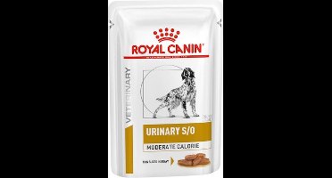 Royal Canin Urinary S/O Moderate Calorie Wet Hond - 24 x 100 g