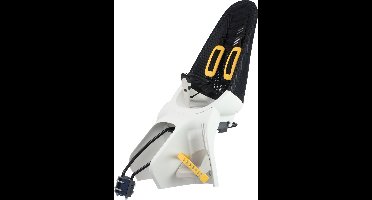 Qibbel Air Fietsstoeltje Achter Framebevestiging - Fietszitje - White Smoke