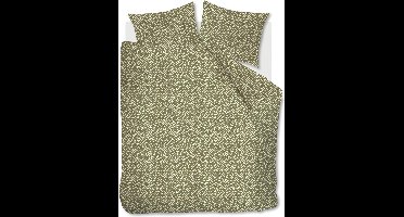 Ambiante Harley dekbedovertrek - Lits-Jumeaux - 240x200/220 - Olijfgroen