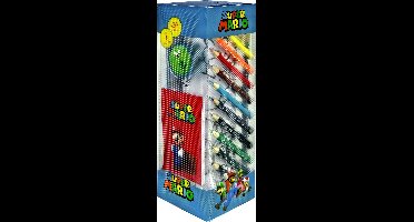 Super Mario Stationery Set Tower 35dlg