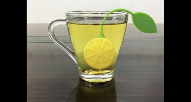 filter voor kruiden Citroen - thee-ei voor kruiden infuser