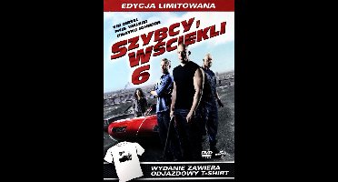 Fast & Furious 6 [DVD]+[T-SHIRT]