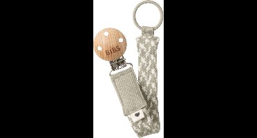 Bibs Speenkoord Paci Braid Sand/Ivory