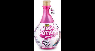 Oosh Magic Potions Surprise - Roze - Maak je eigen slijm - Inclusief glow-in-the-dark toverstaf - Slijmset - Slime voor kinderen - Slijm maken - Motoriek Speelgoed
