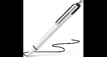 Schneider balpen - Slider Xite - 0.6mm - zwart - 10 stuks - S-133201-10