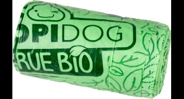 Duvoplus - Hondenpoepzakje - Hond - Poepzakjes True Bio 4x15st - 4st