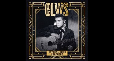 Elvis Presley Kalender 2024