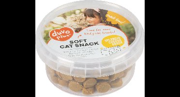 Duvoplus - Kattensnack - Kat - Zachte Kattensnack Kaas 100g - 1st
