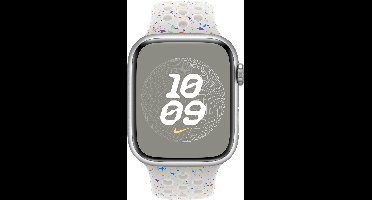 Apple Watch Pure Platinum Nike Sport Band - 41mm - S/M