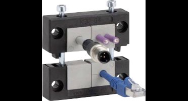 TRU COMPONENTS DVK 6/4 Kabelinvoeringsplaat Klem-Ø (max.) 16 mm Polyamide Zwart 1 stuk(s)