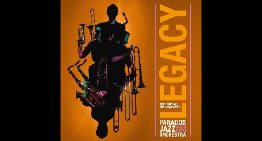 Paradox Jazz Orchestra & Jasper Staps - Remembering The Skymasters Legacy (LP)