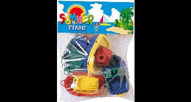 Androni Bootjes - 4 stuks kunststof voor badtijd en zwembadplezier - 0763002