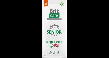 Brit Care Hypoallergenic Senior Lamb & Rice 12 kg - Hond
