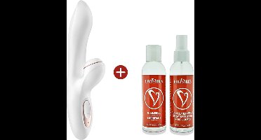 Satisfyer Pro G-Spot Rabbit Vibrator Voordeelpakket