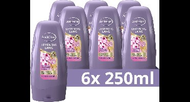 Andrélon Levendig Lang Conditioner - 6 x 250 ml - Voordeelverpakking