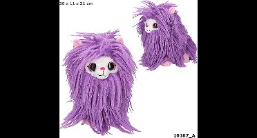 Depesche - SNUKIS knuffel alpaca Lolly - 21 cm