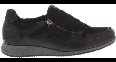 Gabor - Dames Sneakers - Zwart - Maat 37.5