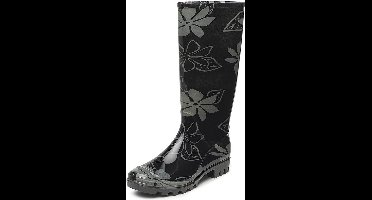 Gevavi Boots - Maja dameslaars pvc zwart