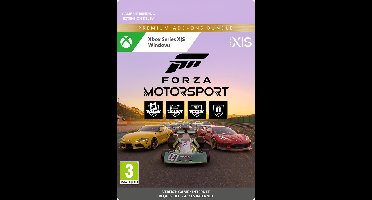 Forza Motorsport: Premium Add-Ons Bundle - Xbox Series X|S & Windows Download