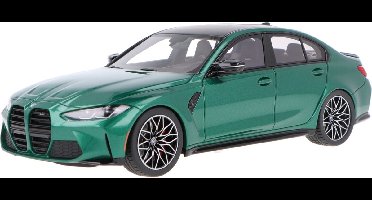 BMW M3 Competition (G80) Topspeed Modelauto 1:18 2020 TS0396 Schaalmodel