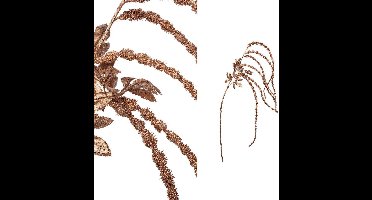 PTMD Kunsttak Tak - 55x12x117 cm - Polyetheen - Zilver