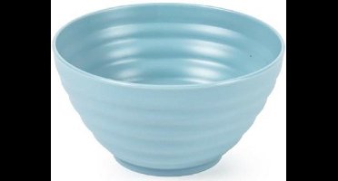 Plasticforte Schaaltjes - blauw - kunststof - 14 x 6.5 cm - kommen