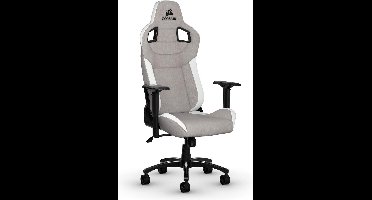 Corsair T3 Rush gamestoel - Zitgedeelte van mesh -Rugsteun van gaas - Zwart/Grijs