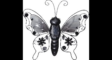 Star Trading Zonnedecoratie Licht Vlinder