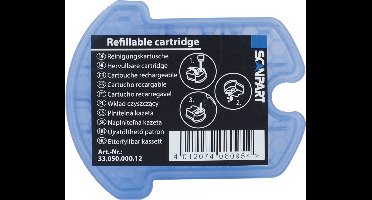 Scanpart reinigingspatroon - Reinigingscartridge - Geschikt voor alle Braun SmartCare Centers - Alternatief voor CCR van Braun - 1 stuk
