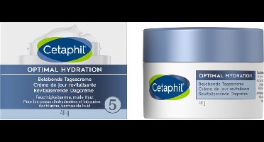 Cetaphil Optimal Hydration Healthy Glow Dagcrème - 2 x 48 gr - Voordeelpakket