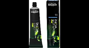 Permanente Kleur L'Oreal Professionnel Paris Inoa Nº 9.1 60 g
