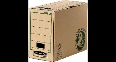 Fellowes 4473202 tijdschriftenhouder Papier Bruin, Groen