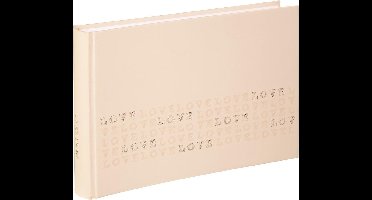 Hama Almeria foto-/gastenalbum 30x20 60 witte pagina's 2099