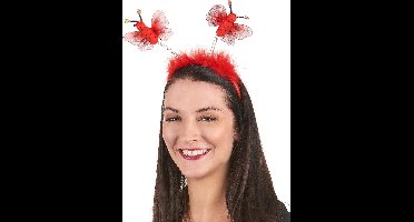 Haarband lieveheersbeestje