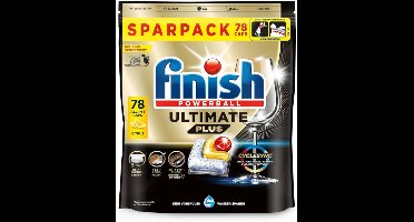 Finish Vaatwastabletten Ultimate Plus Citrus - 78 stuks