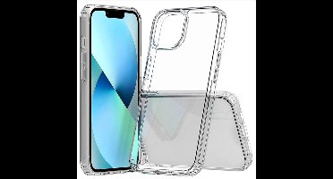 Accezz Hoesje - Geschikt voor Apple iPhone 13 - Xtreme Impact Backcover 2.0 - Transparant