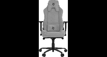 Arozzi Vernazza Soft Fabric Gaming Chair - Light Grey