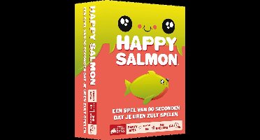Happy Salmon - Nederlandstalig Kaartspel
