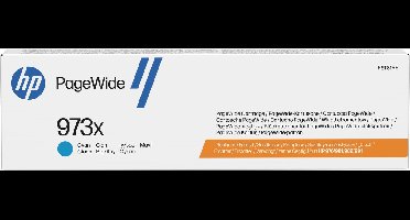 HP 973X - Inktcartridge / Cyaan (F6T81AE)