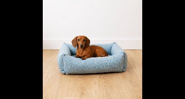 D&D Home - Eden Hondenmand - Waterafstotend & Wasbare Hoes - Ocean - Small 70x60x20cm