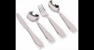 Bestek-Set  met gewicht "EDELSTAHL"
