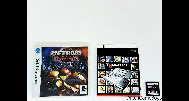 Nintendo DS - Metroid Prime Hunters - FRA