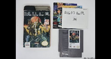 Nintendo NES - M.U.L.E. - USA