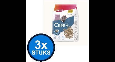 3x Beaphar - Care+ rat 1,5kg - Knaagdierenvoer - 1.5 kg