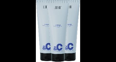 JANZEN Shower Scrub &C Bergamot, Fig & Breeze 3-pack