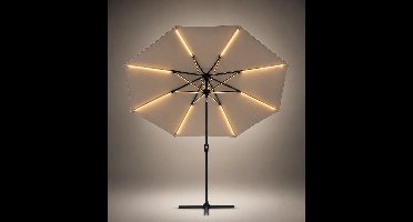 SenS Line 2206-OW-S Parasol met Ledverlichting door Solar..