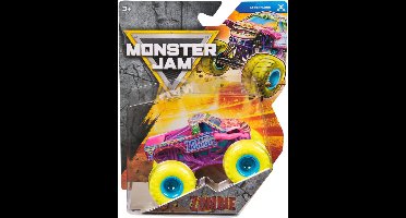 Hot Wheels Monster Jam truck Zombie - monstertruck 9 cm schaal 1:64