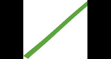 TRU COMPONENTS 1572544 CBBOX1015-GN Gevlochten slang Groen PET 10 tot 15 mm 10 m