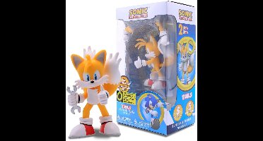 Justtoys Sonic the hedgehog Tails buildable figure - 9 cm groot - Videogame Merchandise